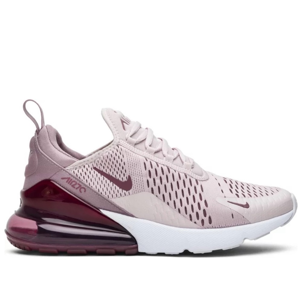 Nike Women's Athletic Shoes in Pink and Burgundy